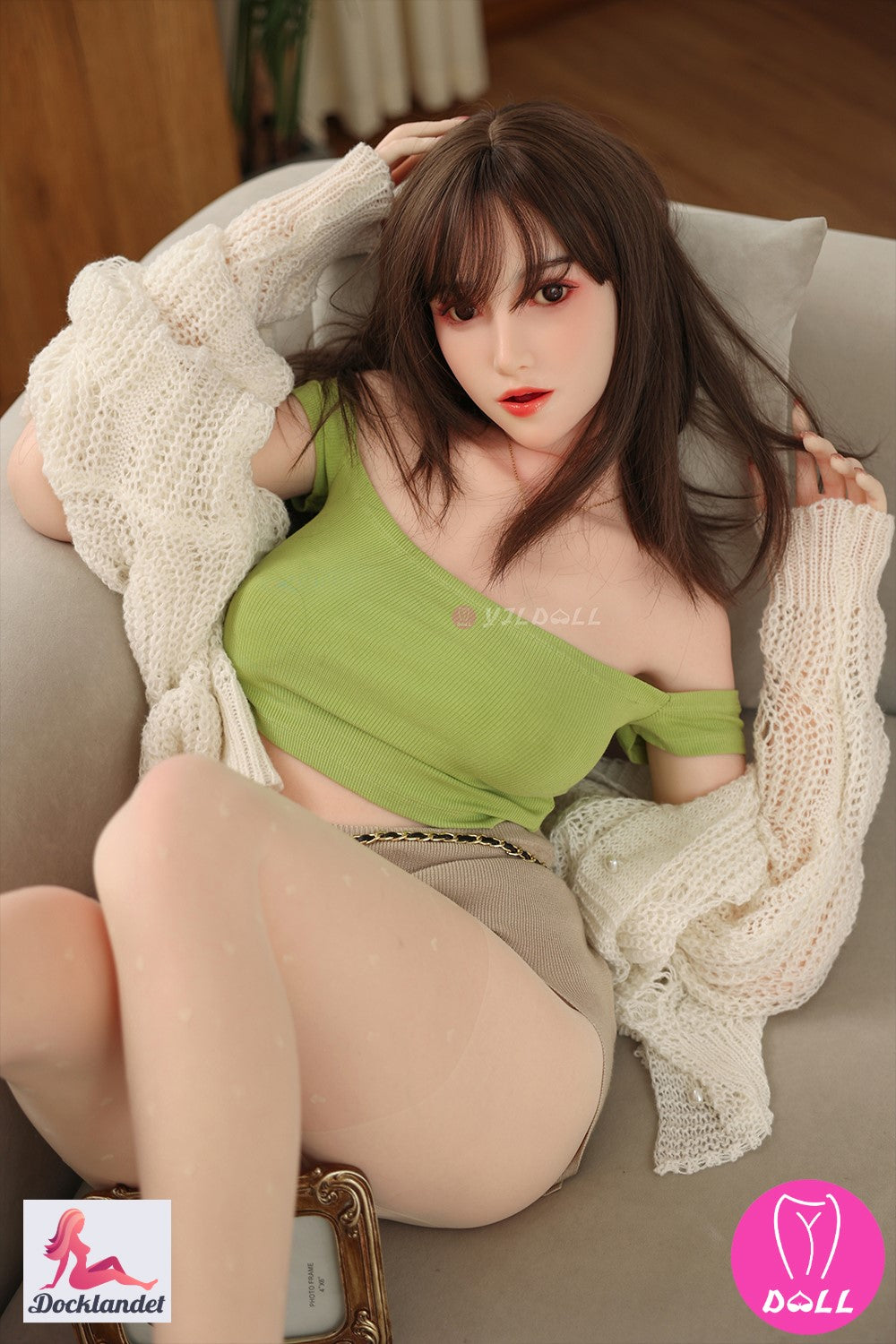 Madison Sex doll (YJL Doll 168cm D-cup #811 silicone)
