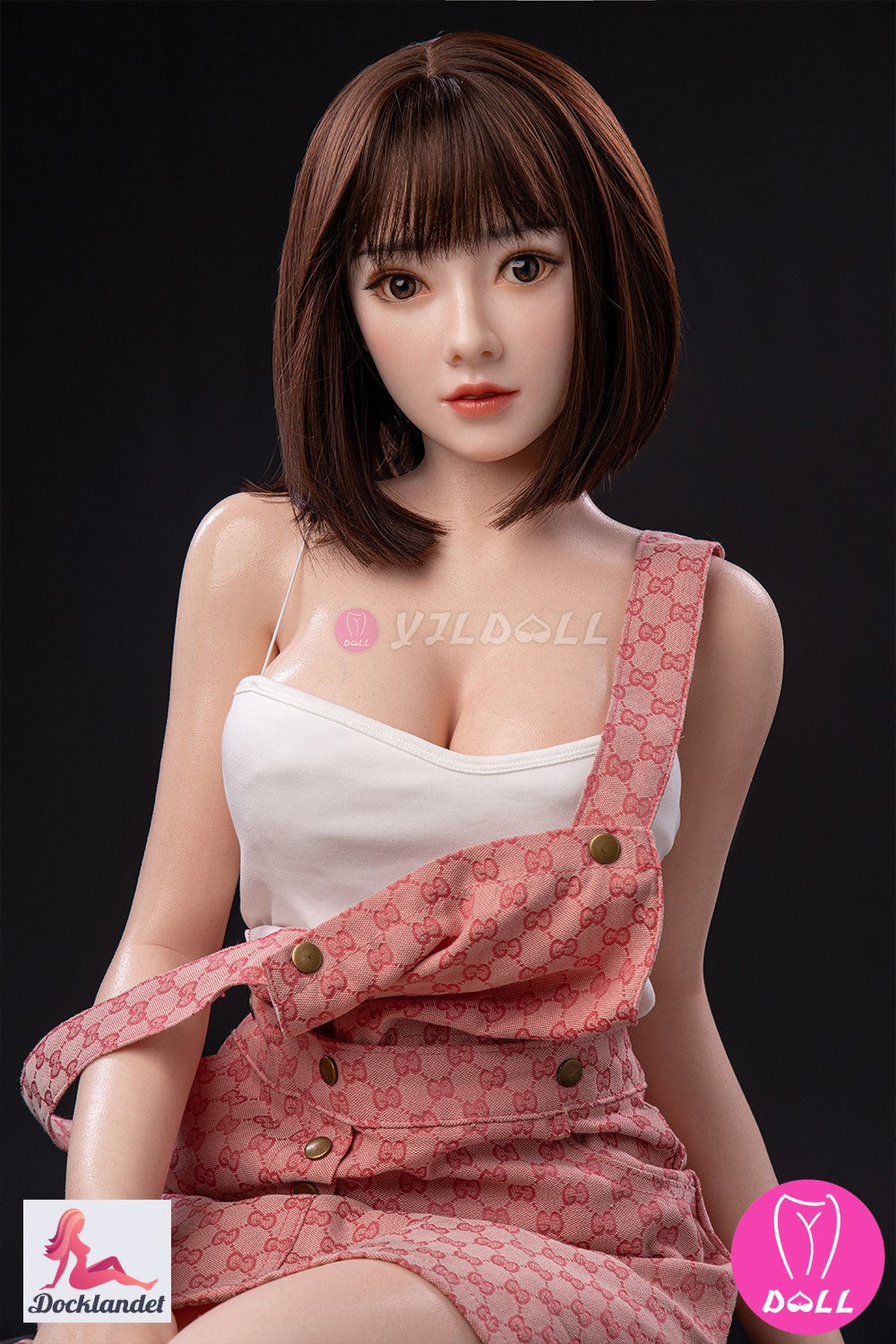 He Jing Sex Doll (YJL Doll 160cm D-Cup #803 Σιλικόνη)
