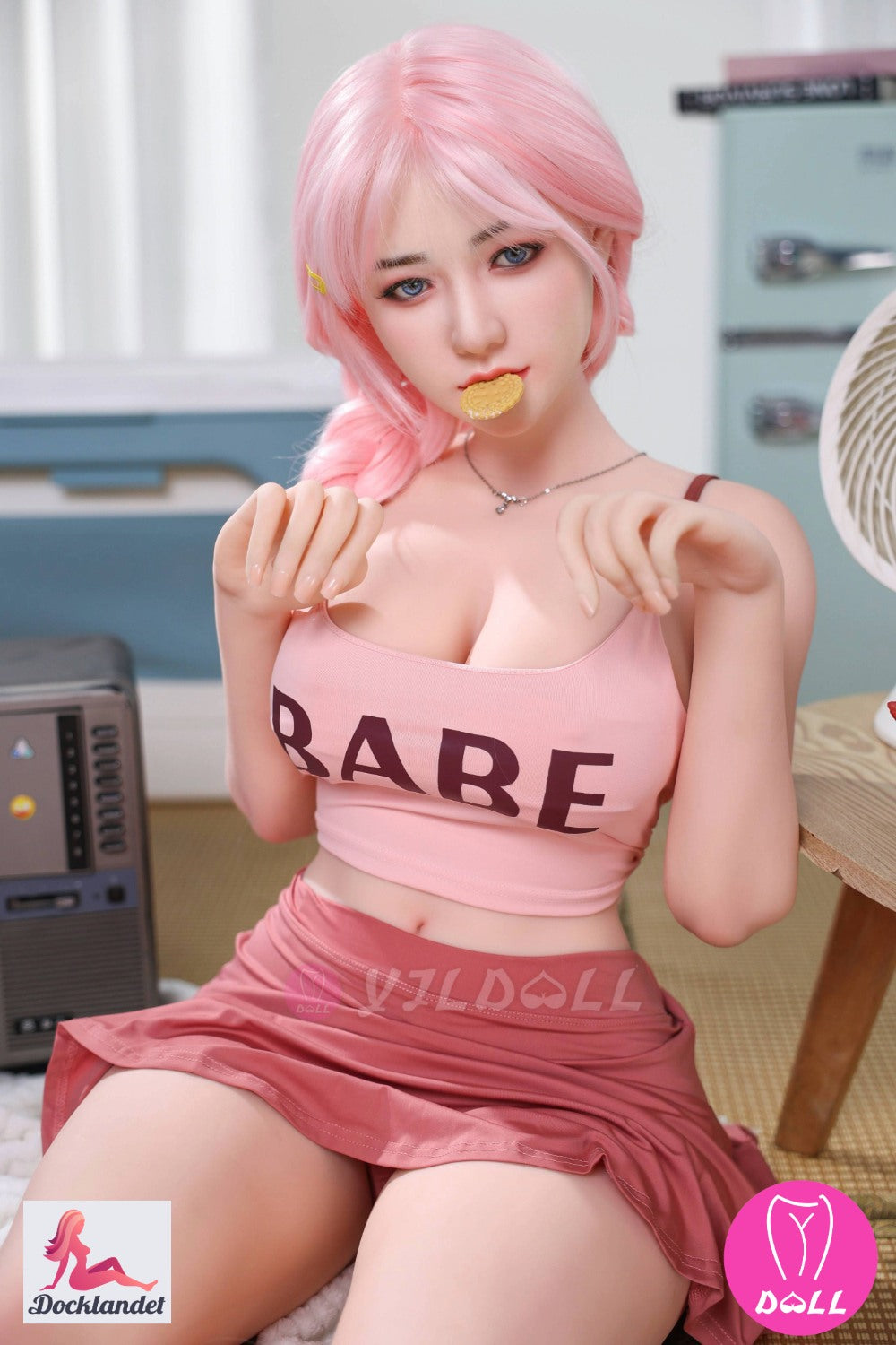 Ding li Sex Doll (YJL Doll 163cm F-Cup #844 TPE+σιλικόνη)
