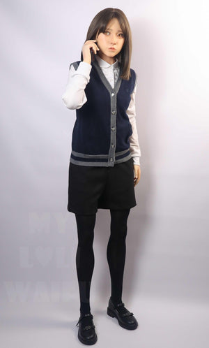 Yuna Sex doll (My Loli Waifu 148cm b-cup #7 silicone)
