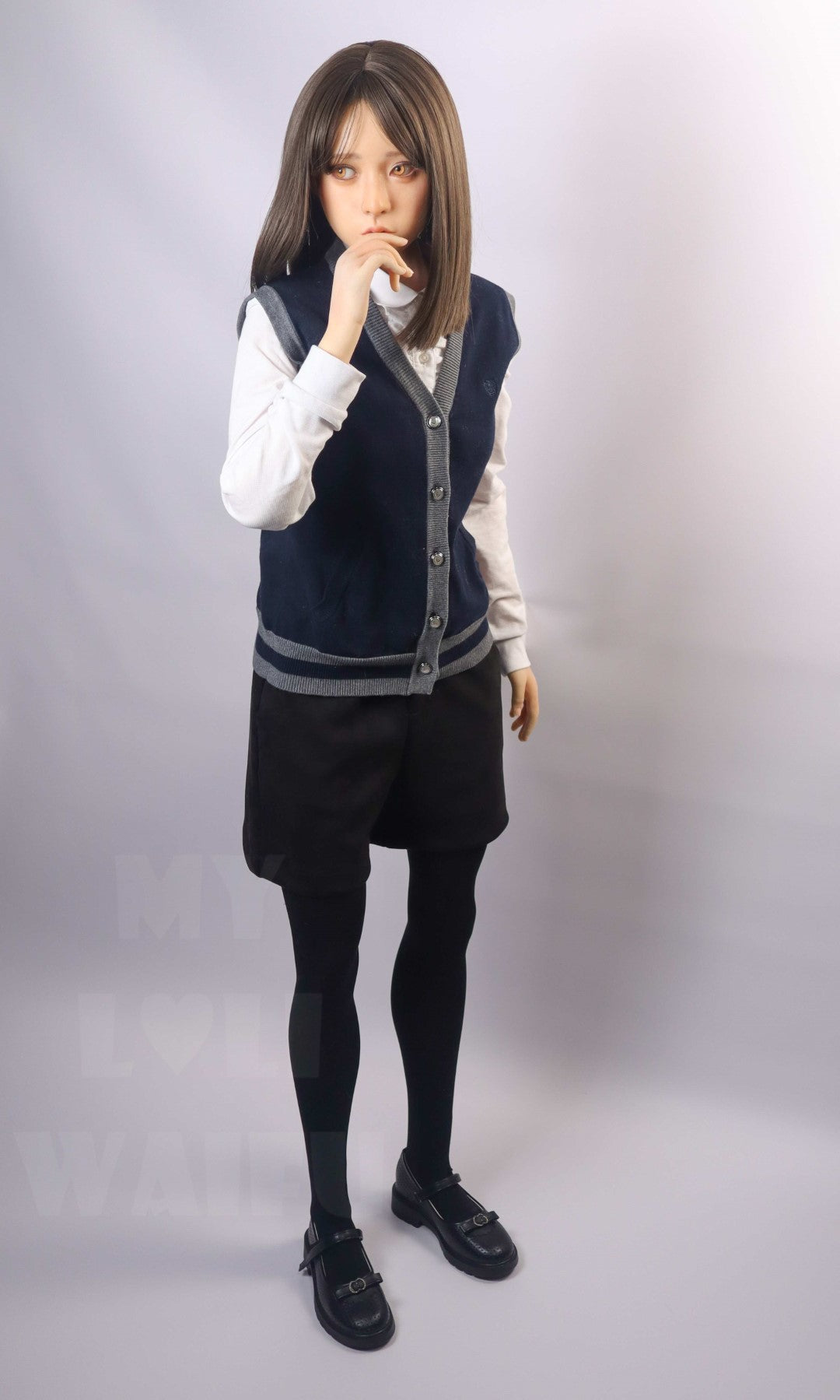 Yuna Sex doll (My Loli Waifu 148cm B-cup #7 silicone)