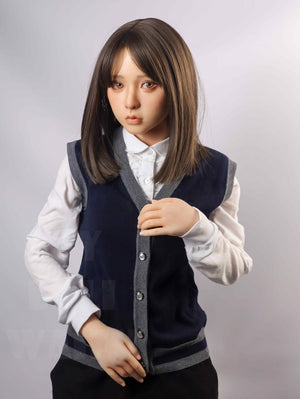 Yuna Sex doll (My Loli Waifu 148cm b-cup #7 silicone)
