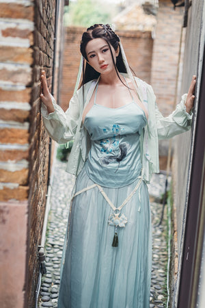 Yuyan Sex Doll (Starpery 163cm G-Cup TPE+σιλικόνη)