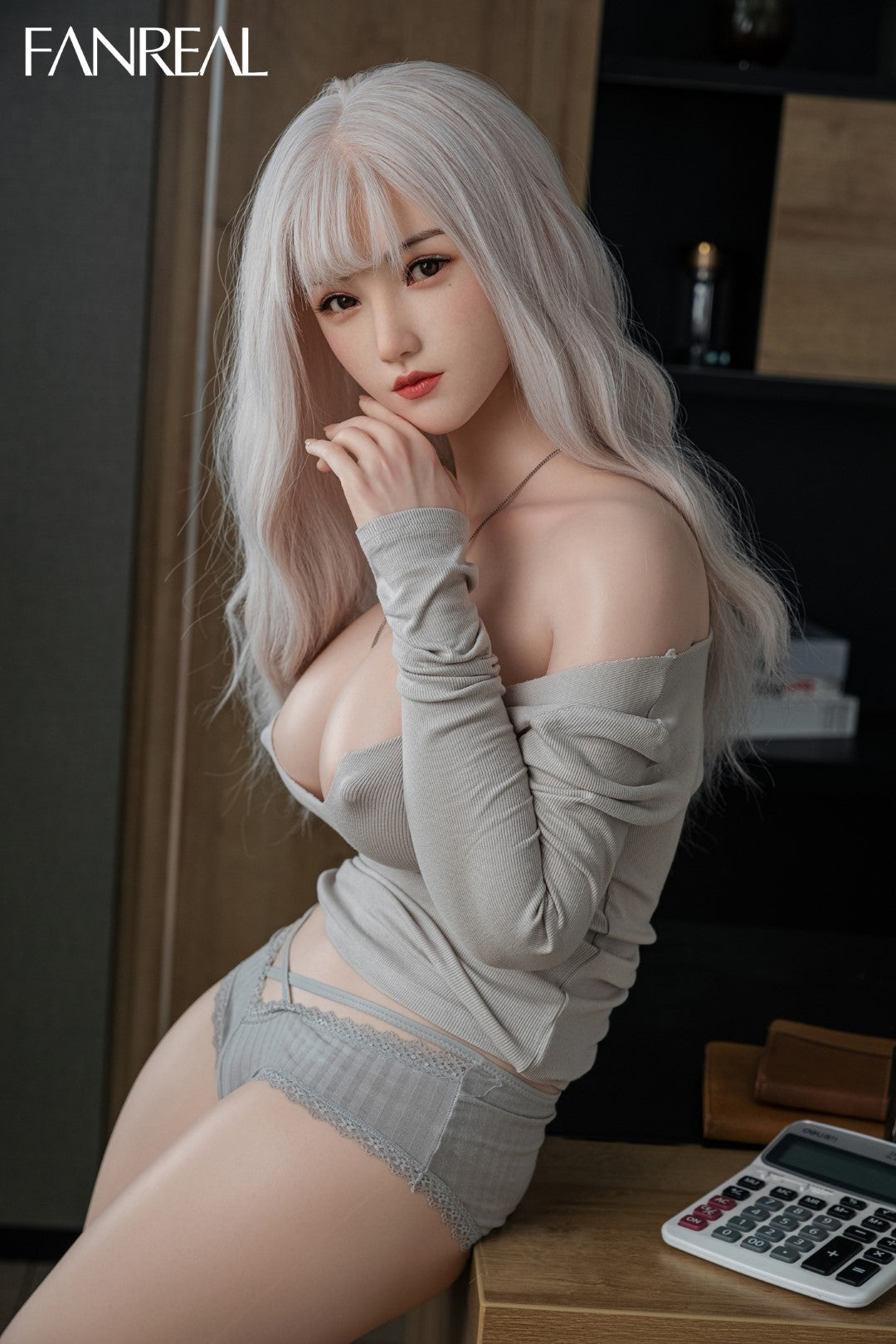 Yao Sex Doll (FanReal Doll 159cm σιλικόνη F-Cup)