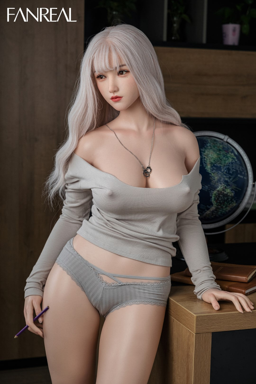 Yao Sex Doll (FanReal Doll 159cm σιλικόνη F-Cup)