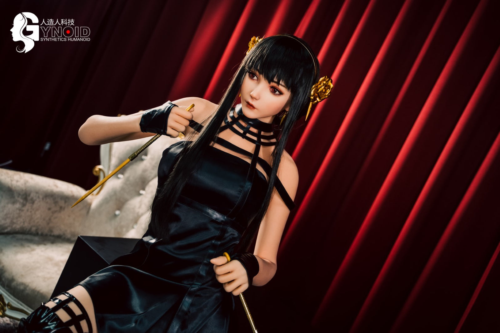 Yor Forger Μοντέλο 14 (Gynoid Doll Σιλικόνη F-Cup 160 cm)