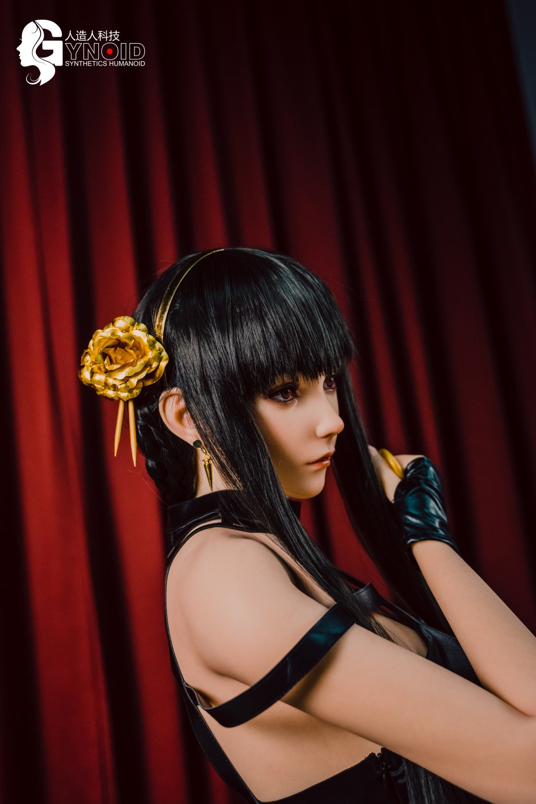 Yor Forger Μοντέλο 14 (Gynoid Doll Σιλικόνη F-Cup 160 cm)