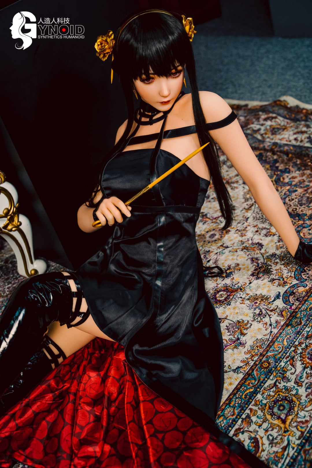 Yor Forger Μοντέλο 14 (Gynoid Doll Σιλικόνη F-Cup 160 cm)