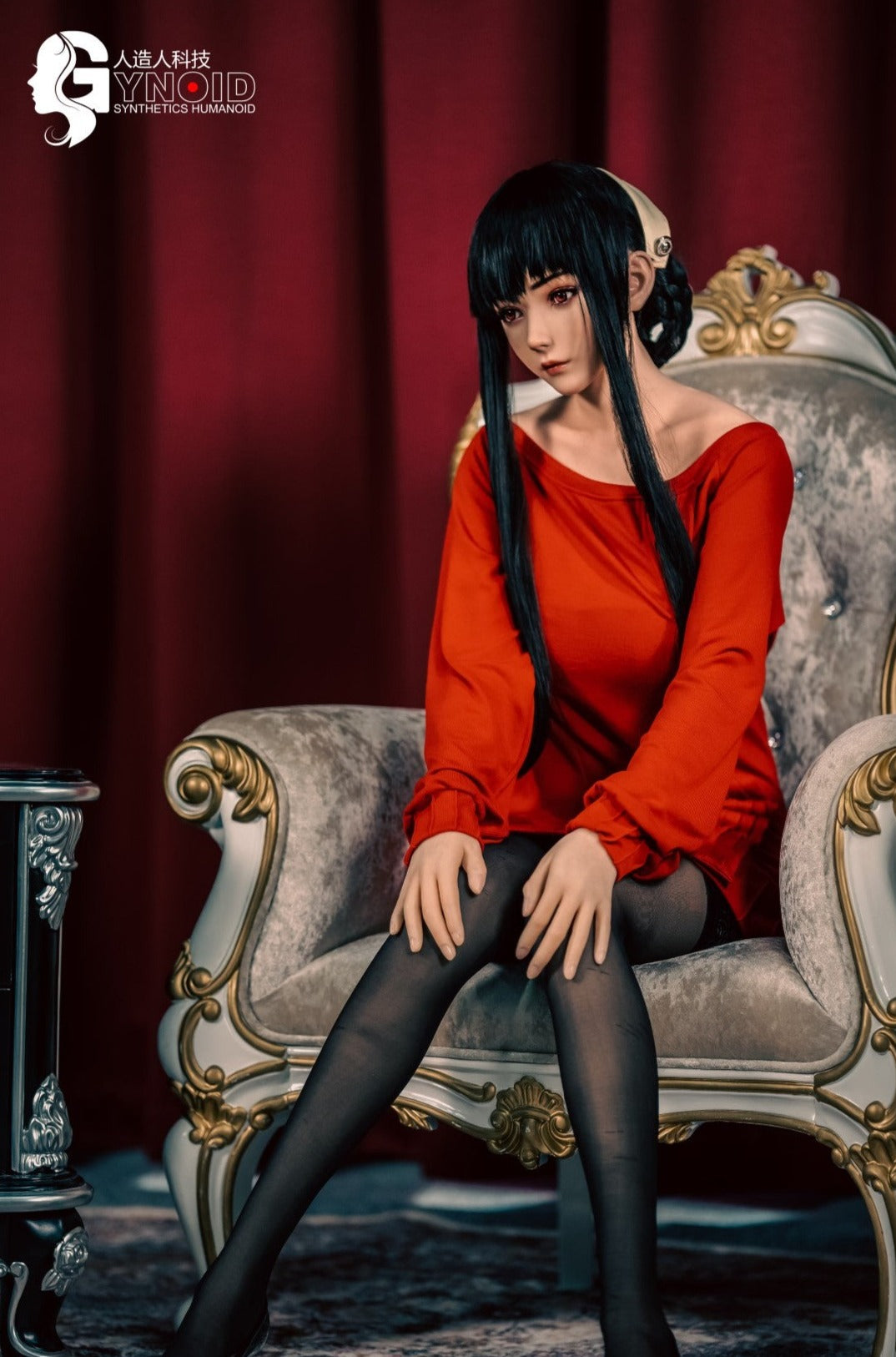 Yor Forger Μοντέλο 14 (Gynoid Doll Σιλικόνη F-Cup 160 cm)