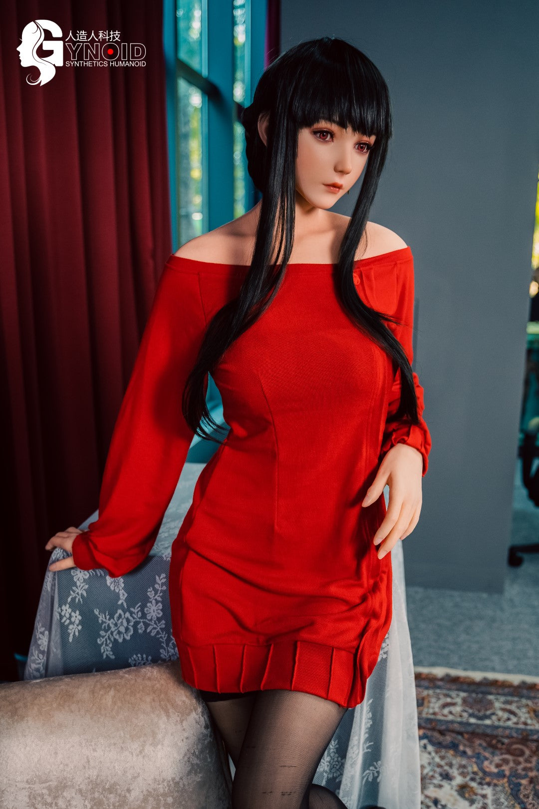 Yor Forger Μοντέλο 14 (Gynoid Doll Σιλικόνη F-Cup 160 cm)