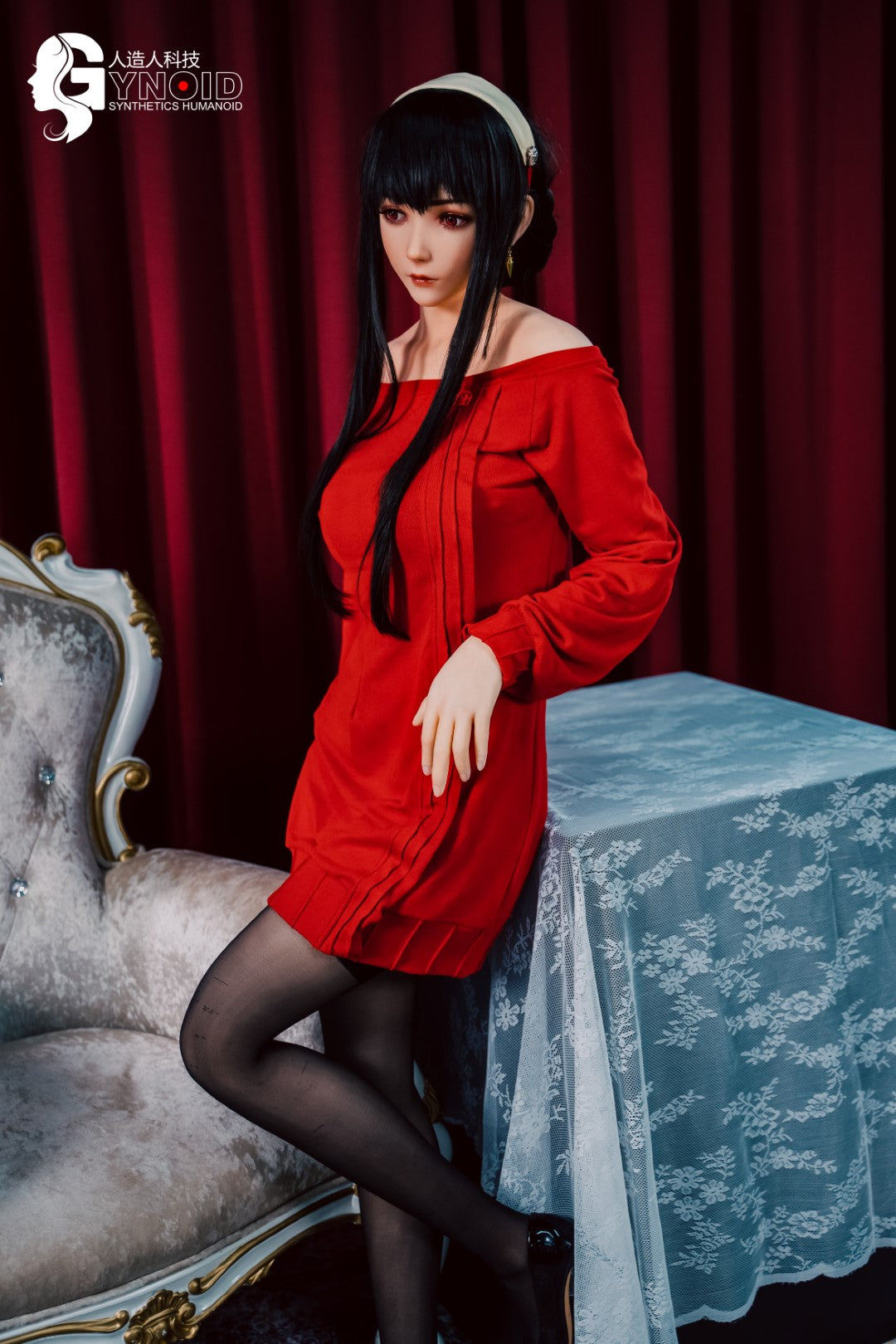 Yor Forger Μοντέλο 14 (Gynoid Doll Σιλικόνη F-Cup 160 cm)