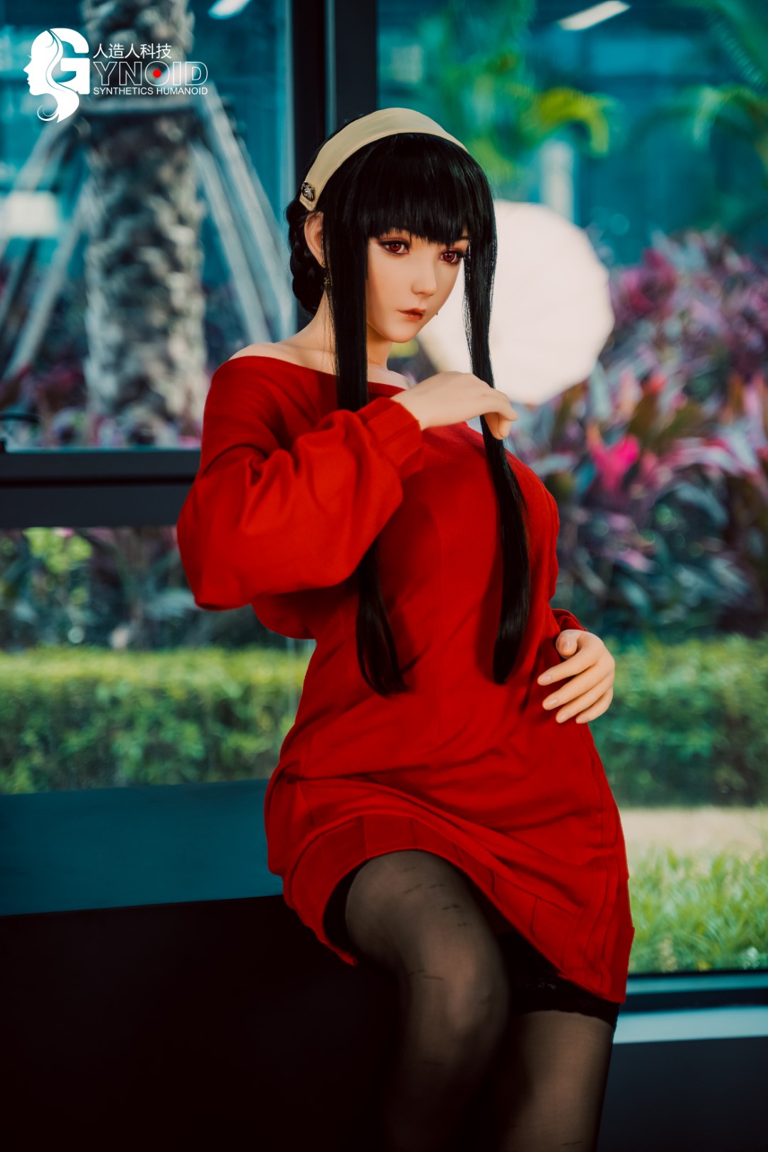 Yor Forger Μοντέλο 14 (Gynoid Doll Σιλικόνη F-Cup 160 cm)