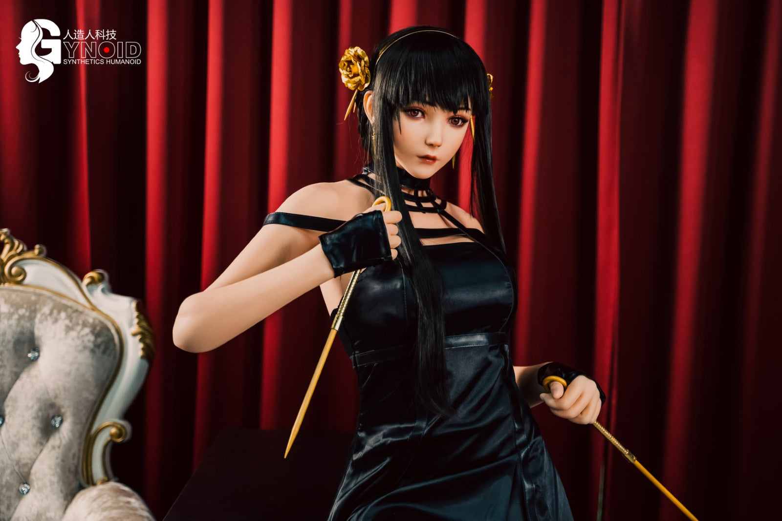 Yor Forger Μοντέλο 14 (Gynoid Doll Σιλικόνη F-Cup 160 cm)