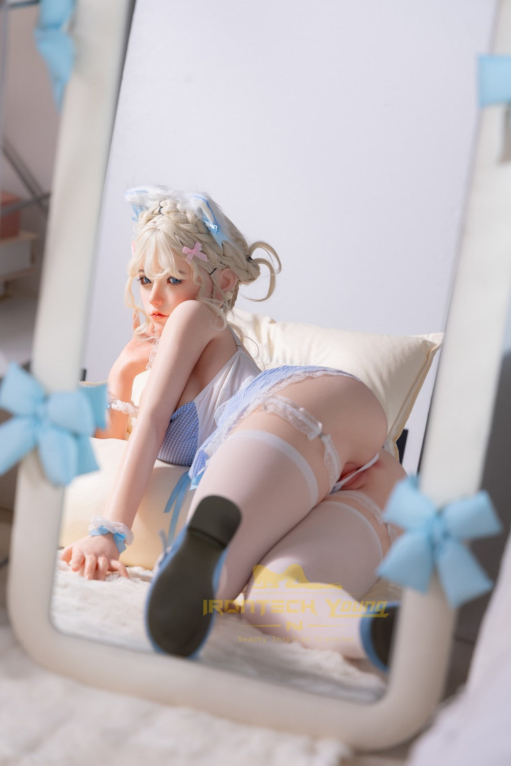 Zia Sexdocka (Irontech Doll 154cm E-Kupa N02 Silikon)