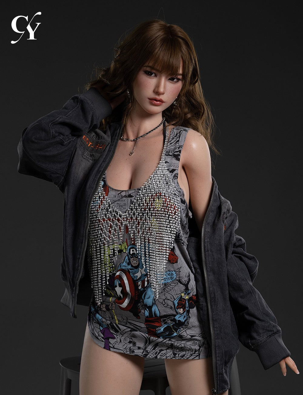 κούκλα σεξ Yuki (TOP CYDOLL 168 cm F-cup TPE+Σιλικόνη)