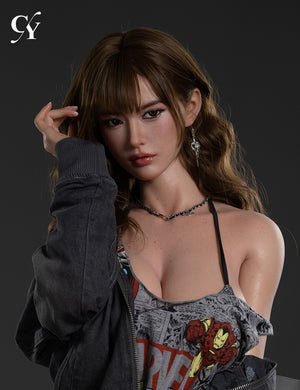 Yuki Sex Doll (TOP CYDOLL 168cm F-Kupa TPE+σιλικόνη)