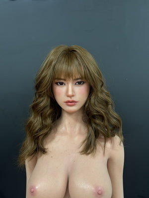 Yuki Sex Doll (TOP CYDOLL 168cm F-Kupa TPE+σιλικόνη)