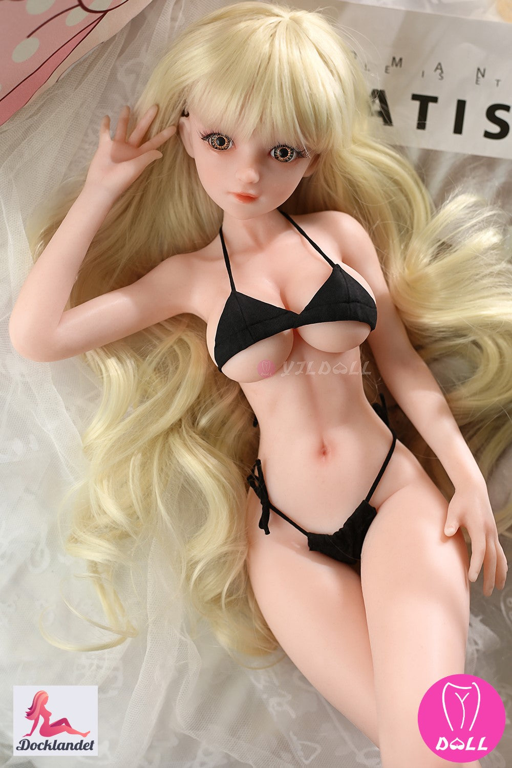 Yume χωρίς κούκλα σεξ (YJL Doll 60cm D-Cup #002 σιλικόνη)