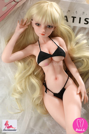 Yume χωρίς κούκλα σεξ (YJL Doll 60cm D-Cup #002 σιλικόνη)