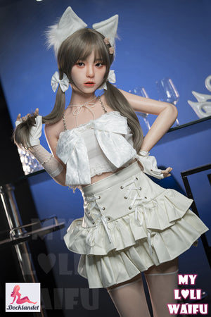 Yume Sex Doll (My Loli Waifu 145cm B-Cup #38C σιλικόνη)