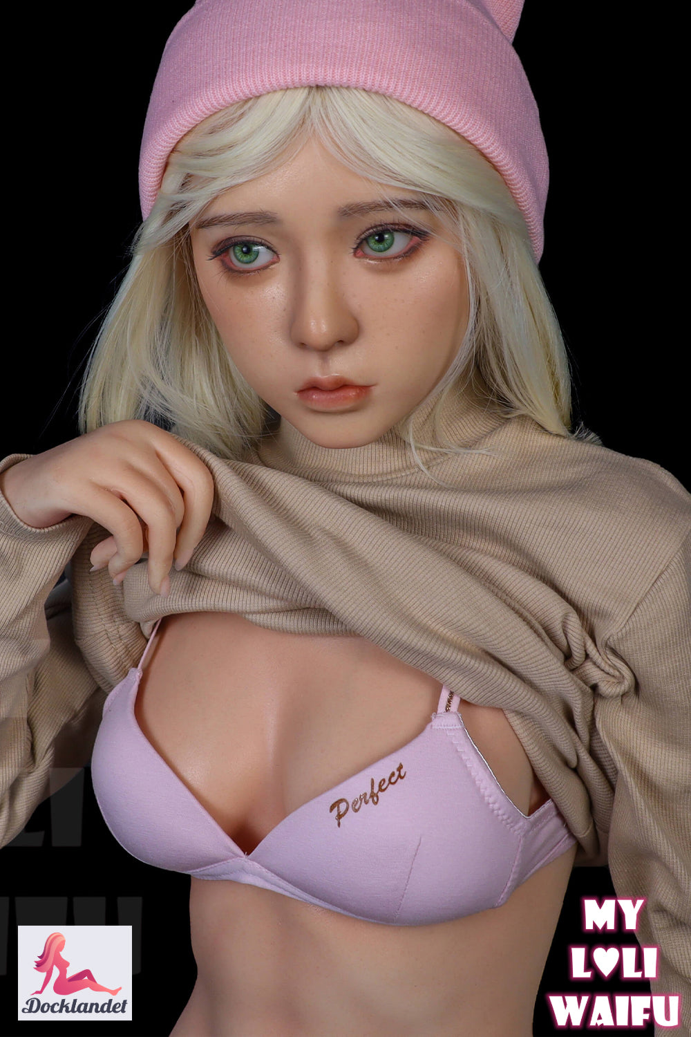 Yuna Sex Doll (My Loli Waifu 148cm B-Cup #7 σιλικόνη)