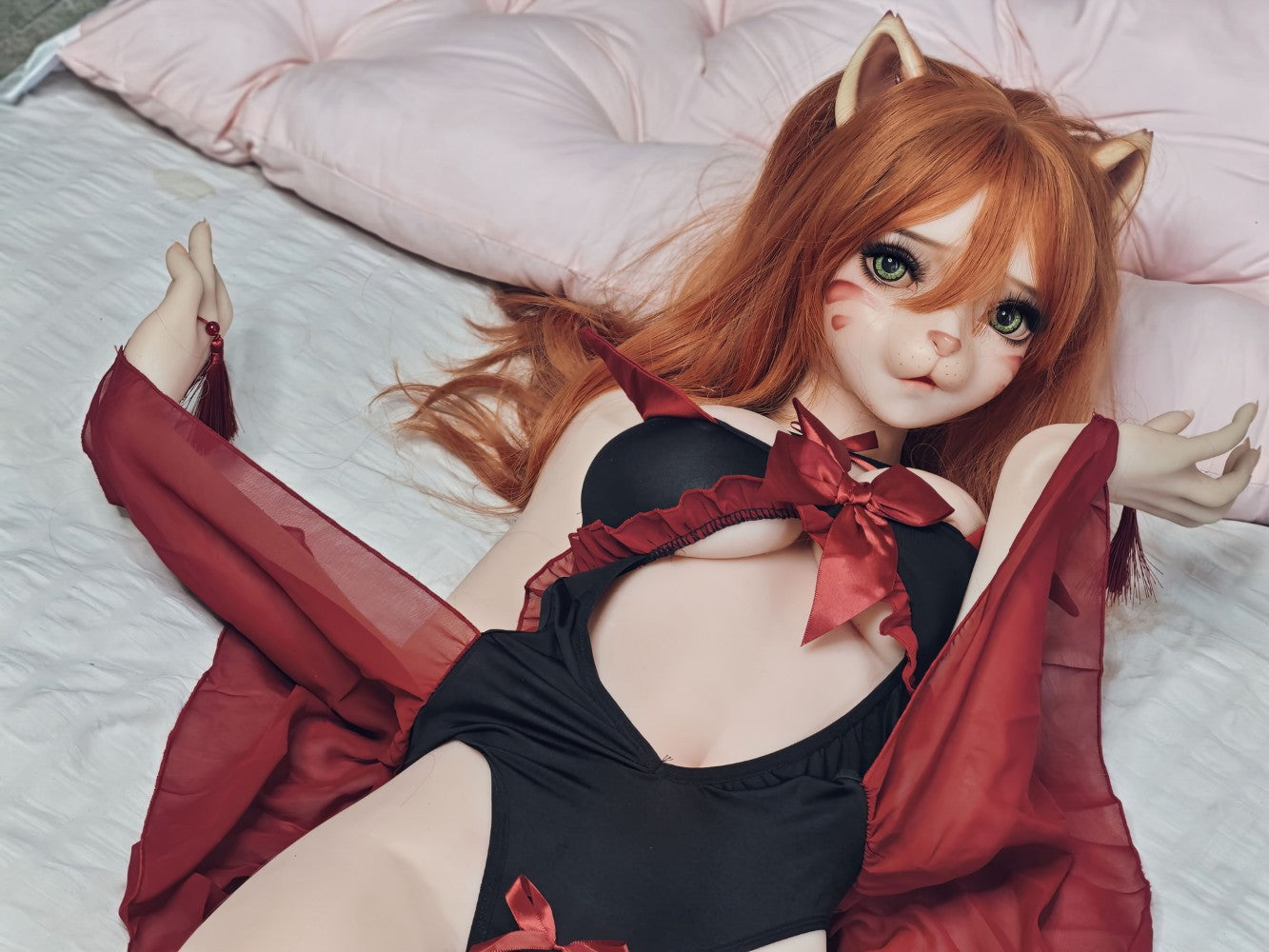 Morikawa Yuki Sex doll (Elsa Babe 150cm ZHB001 silicone)