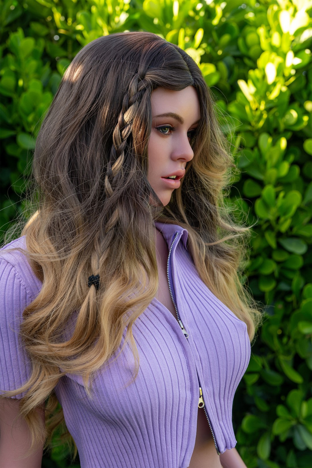 Μαριάνα σεξ κούκλα (Zelex 172cm E-Kupa ZXE201-1 SLE Σιλικόνη)