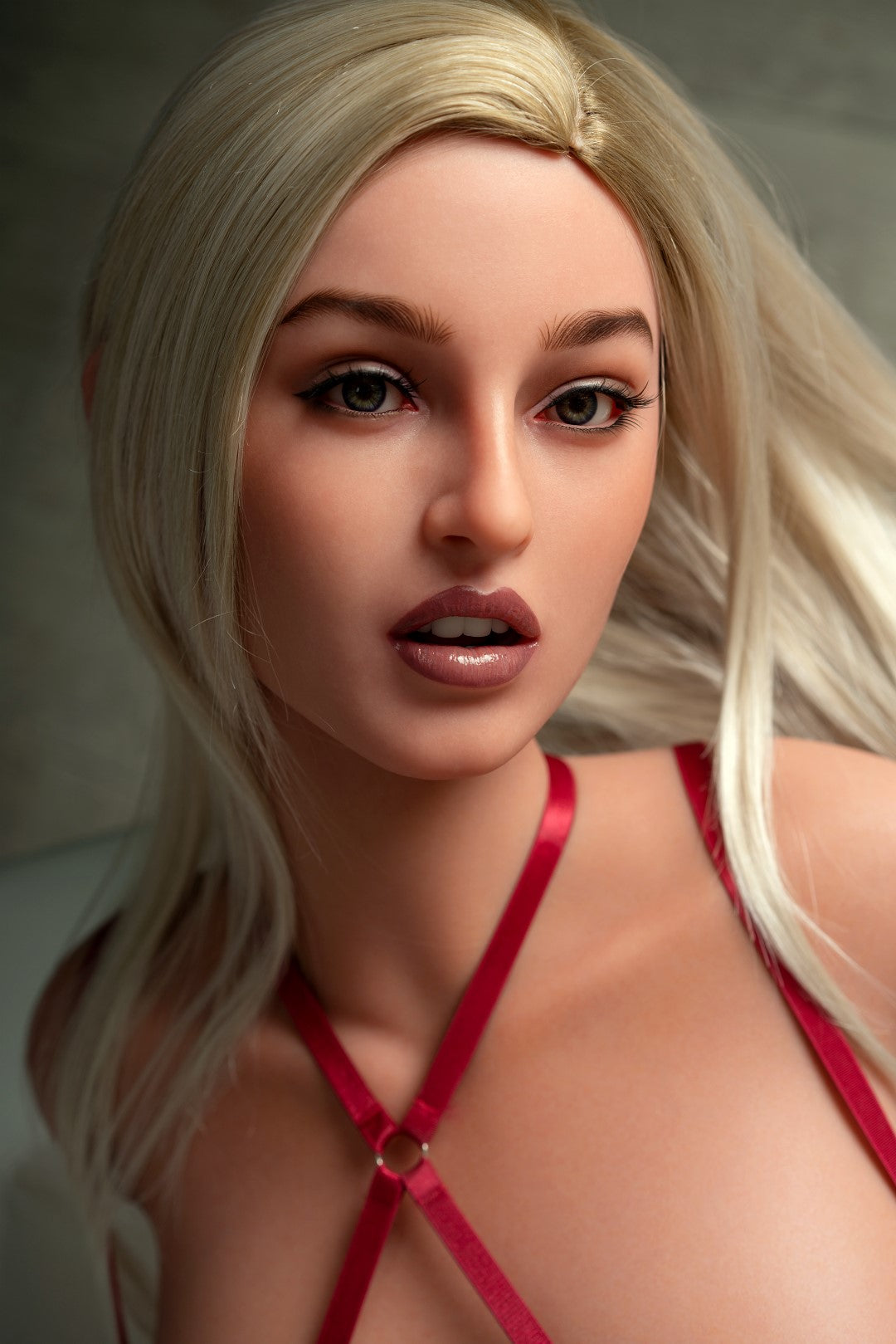 Heidi Torso Sex Doll (Zelex 108cm j-kupa zxe204-1 σιλικόνη SLE)