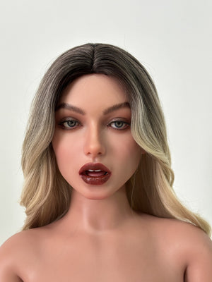 Olivia Sex Doll (Zelex 165cm D-Kupa ZXE207-2 Σιλικόνη SLE)