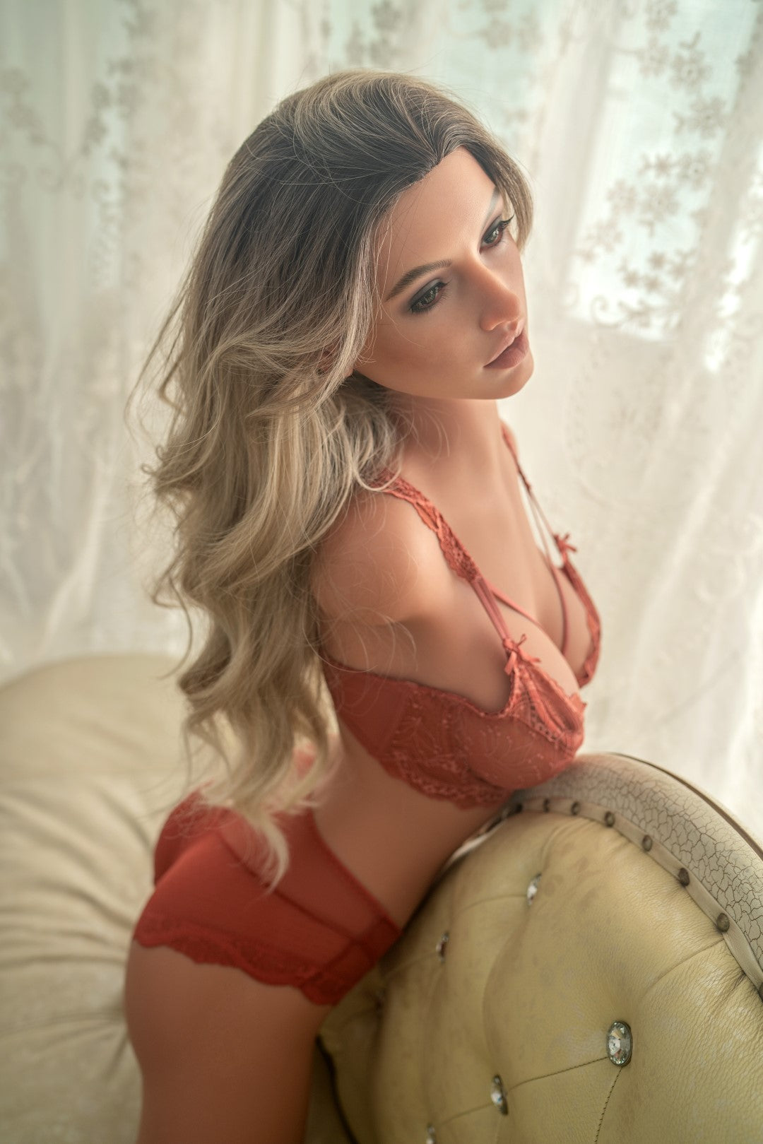 Σεξ κούκλα Gabriella Torso (Zelex 117cm E-Kupa ZXE216-1 SLE Σιλικόνη)