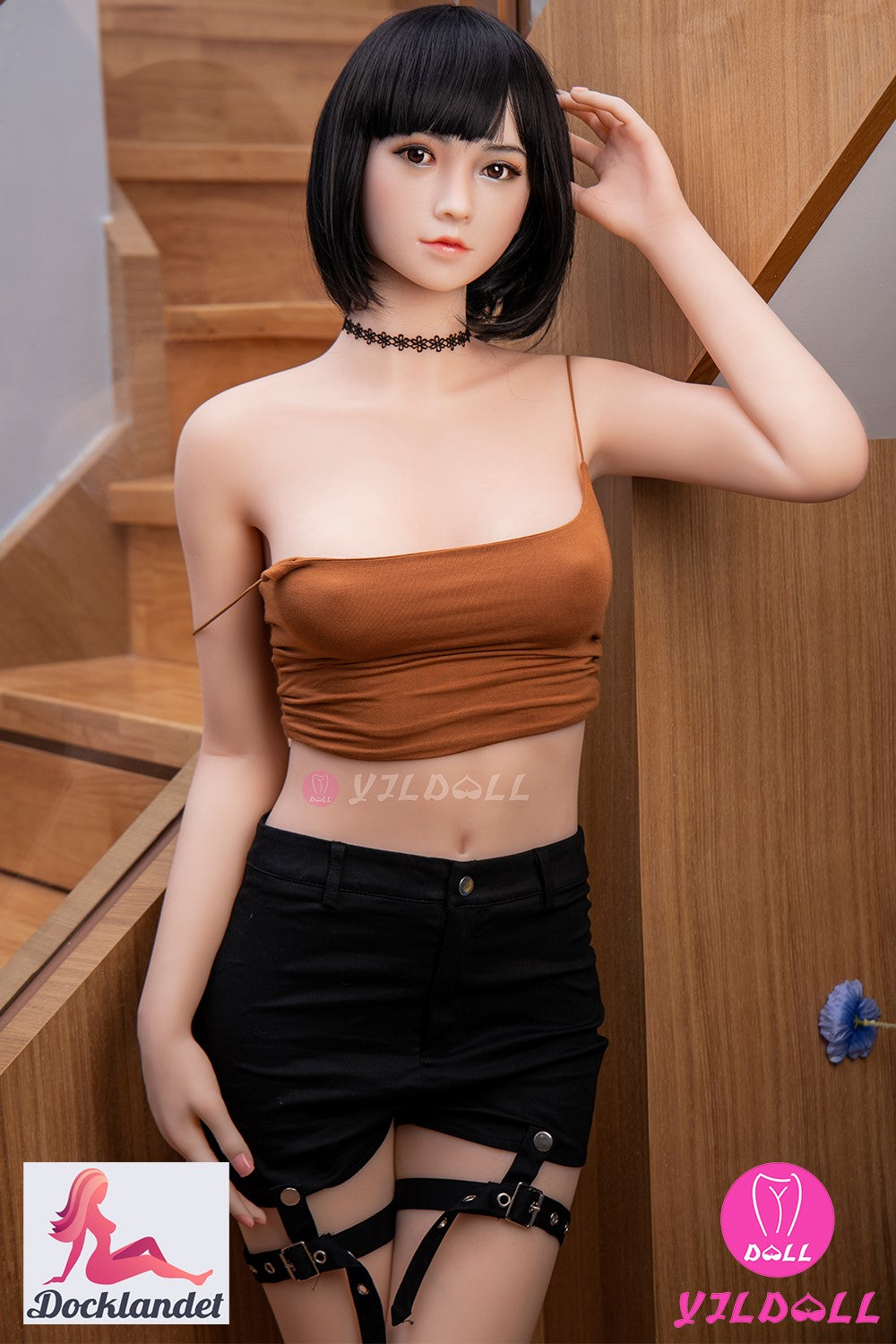 Zahra Sex Doll (YJL Doll 166cm B-Cup #805 TPE+σιλικόνη)