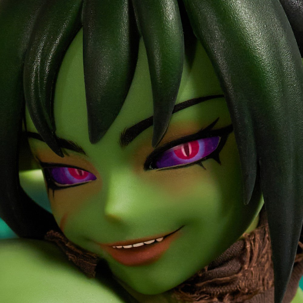 Zarga Orc Sex Doll (Climax Doll Μίνι 70cm σιλικόνη V-Cup)