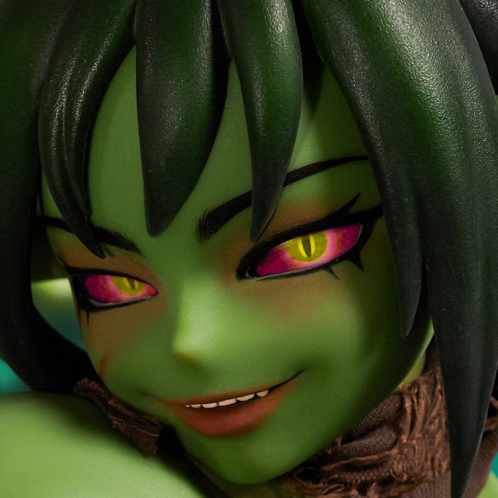 Zarga Orc Sex Doll (Climax Doll Μίνι 70cm σιλικόνη V-Cup)