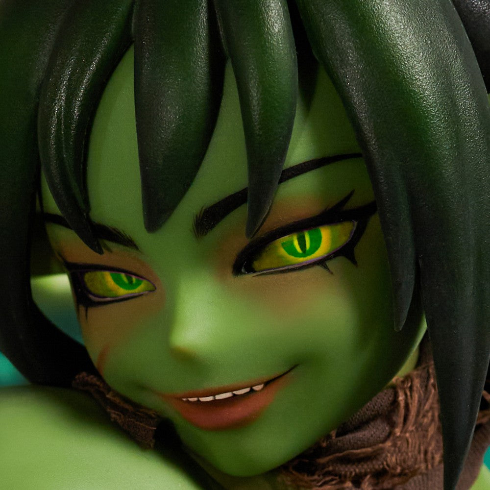 Zarga Orc Sex Doll (Climax Doll Μίνι 70cm σιλικόνη V-Cup)