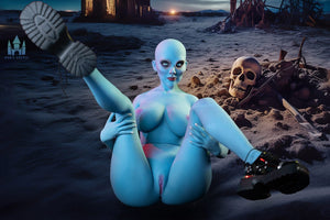 Zeldarina Sex Doll (Dolls Castle 170cm G-Cup #A12 TPE)