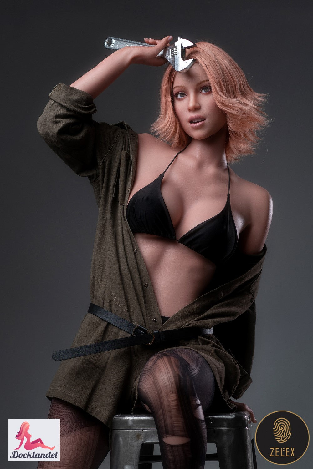 Valerie Sex Doll (Zelex 170cm C-Cup GE02-1 σιλικόνη)