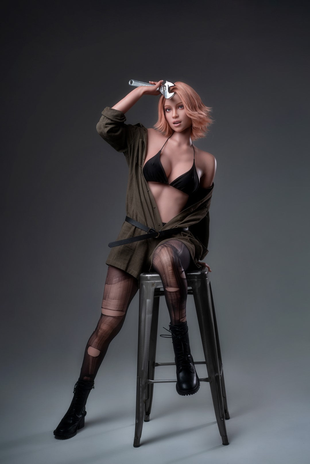 Valerie Sex Doll (Zelex 170cm C-Cup GE02-1 σιλικόνη)