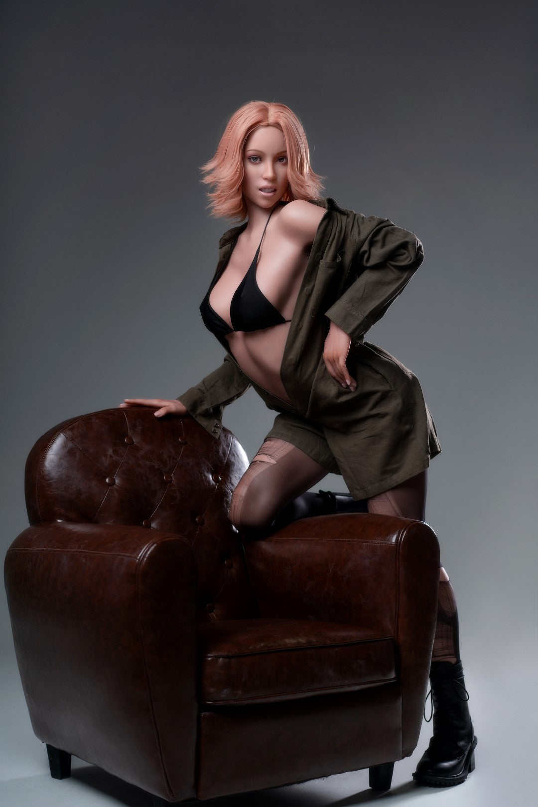 Valerie Sex Doll (Zelex 170cm C-Cup GE02-1 σιλικόνη)