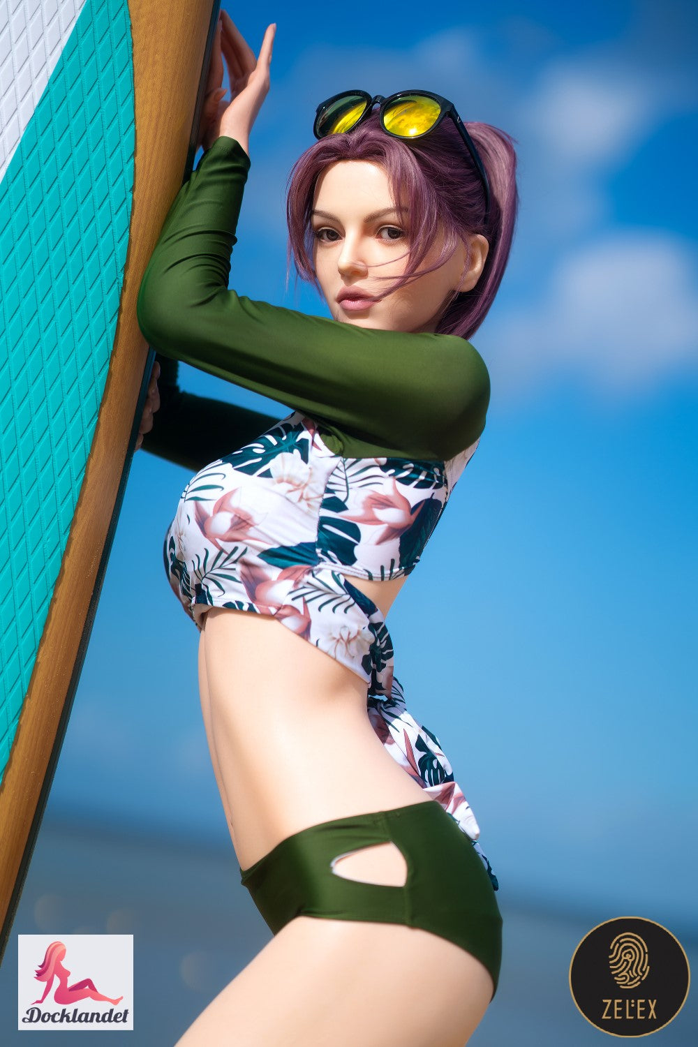 Μαρίνα Sex Doll (Zelex 170cm C-Cup GE125-1 σιλικόνη)