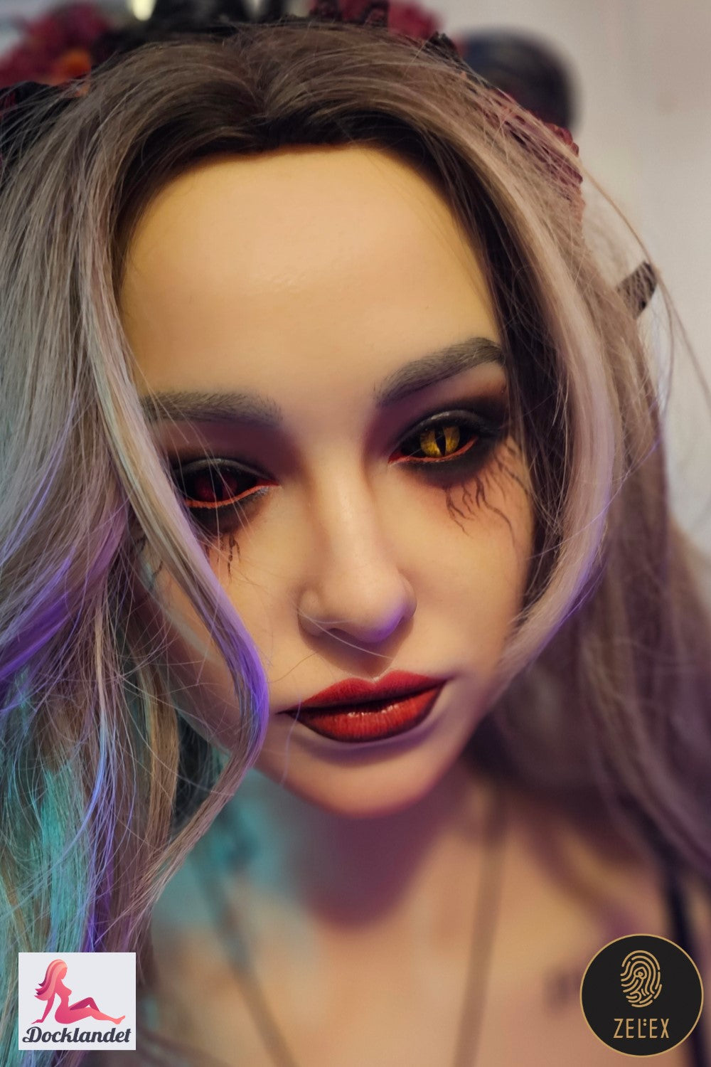 Lilith Sex Doll (Zelex Σιλικόνη 175cm E-Cup GE45-S)