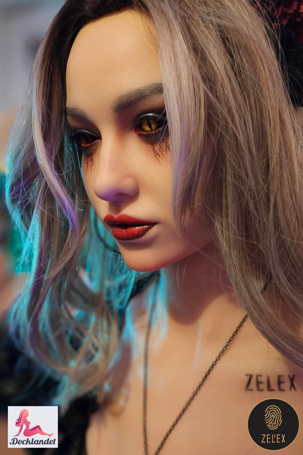 Lilith Sex Doll (Zelex Σιλικόνη 175cm E-Cup GE45-S)