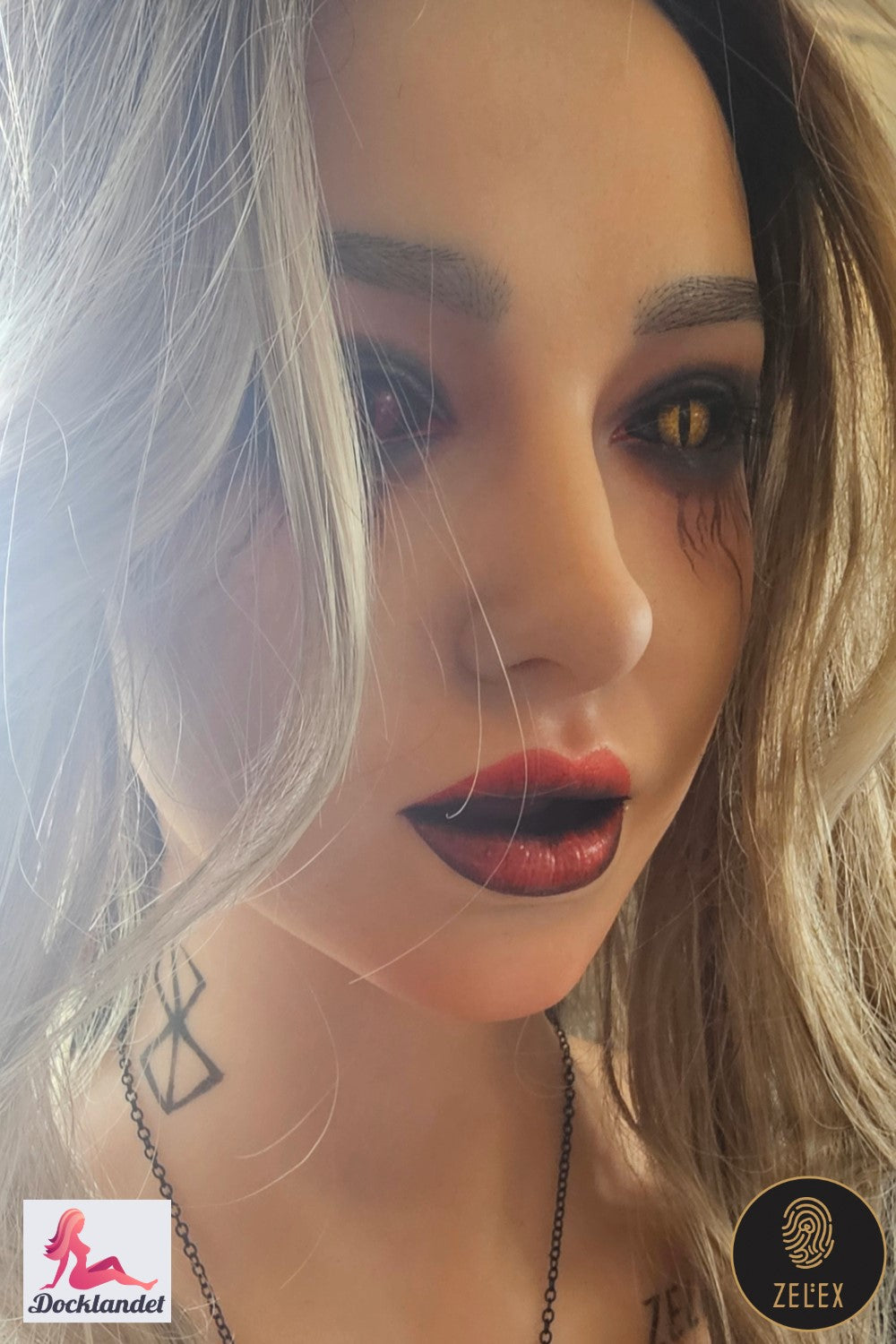 Lilith Sex Doll (Zelex Σιλικόνη 175cm E-Cup GE45-S)