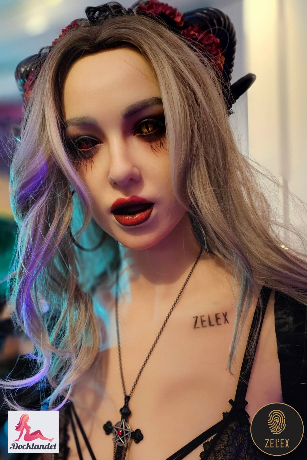 Lilith Sex Doll (Zelex Σιλικόνη 175cm E-Cup GE45-S)