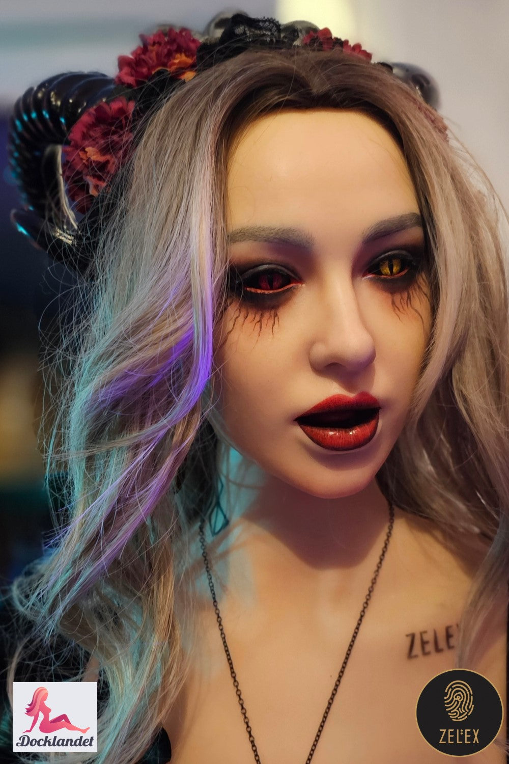 Lilith Sex Doll (Zelex Σιλικόνη 175cm E-Cup GE45-S)