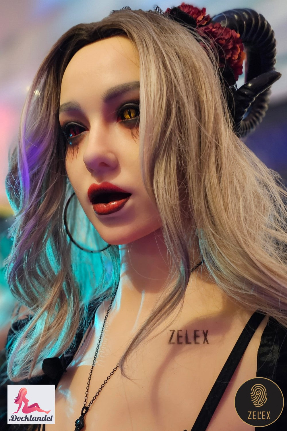 Lilith Sex Doll (Zelex Σιλικόνη 175cm E-Cup GE45-S)