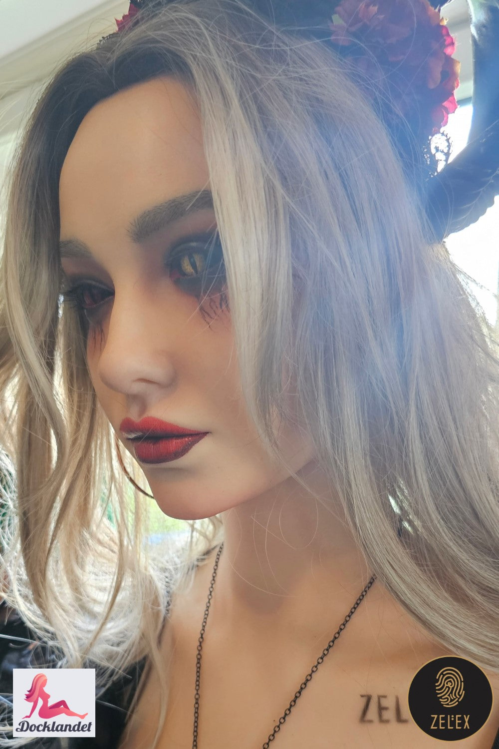 Lilith Sex Doll (Zelex Σιλικόνη 175cm E-Cup GE45-S)