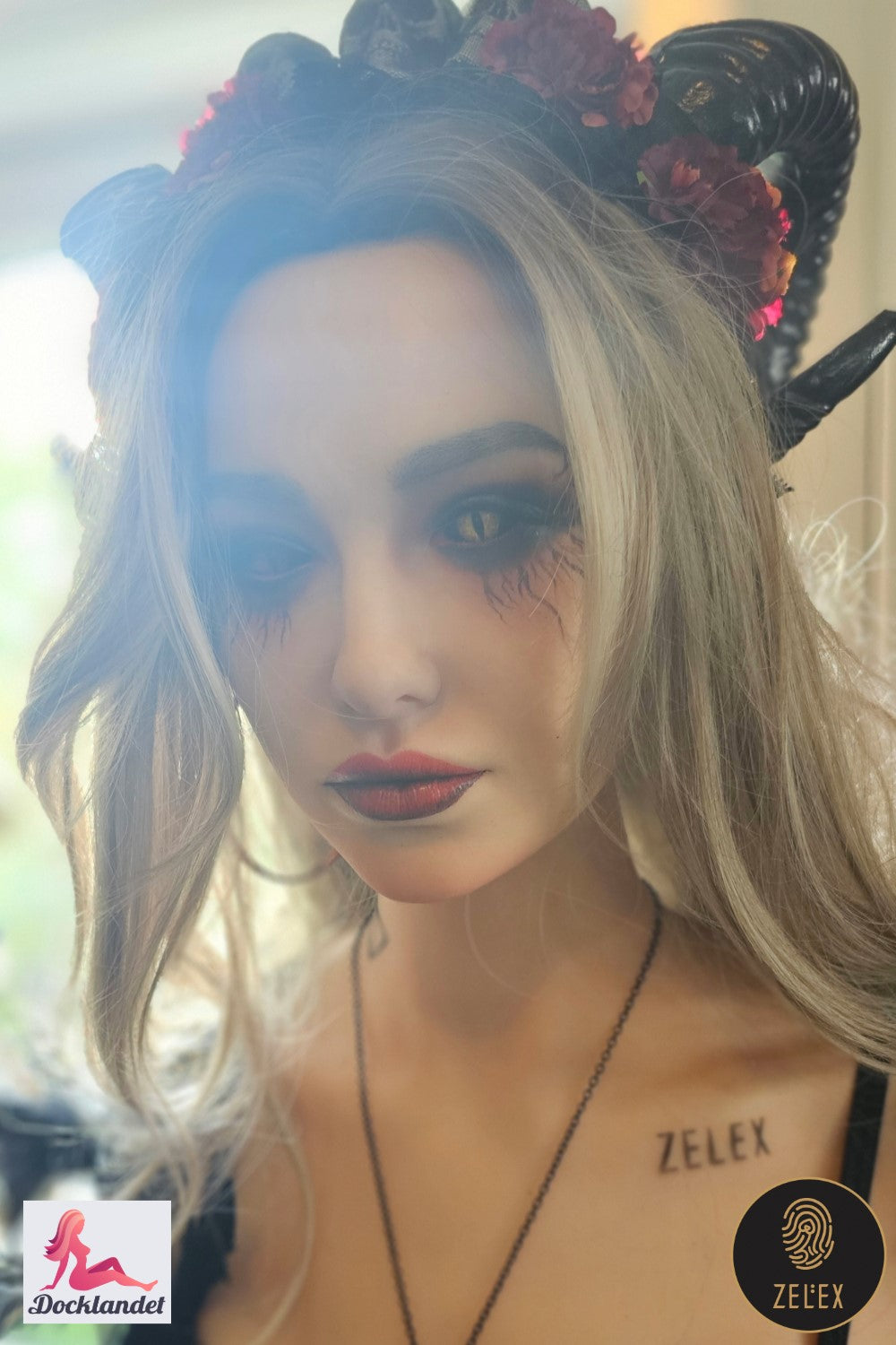 Lilith Sex Doll (Zelex Σιλικόνη 175cm E-Cup GE45-S)