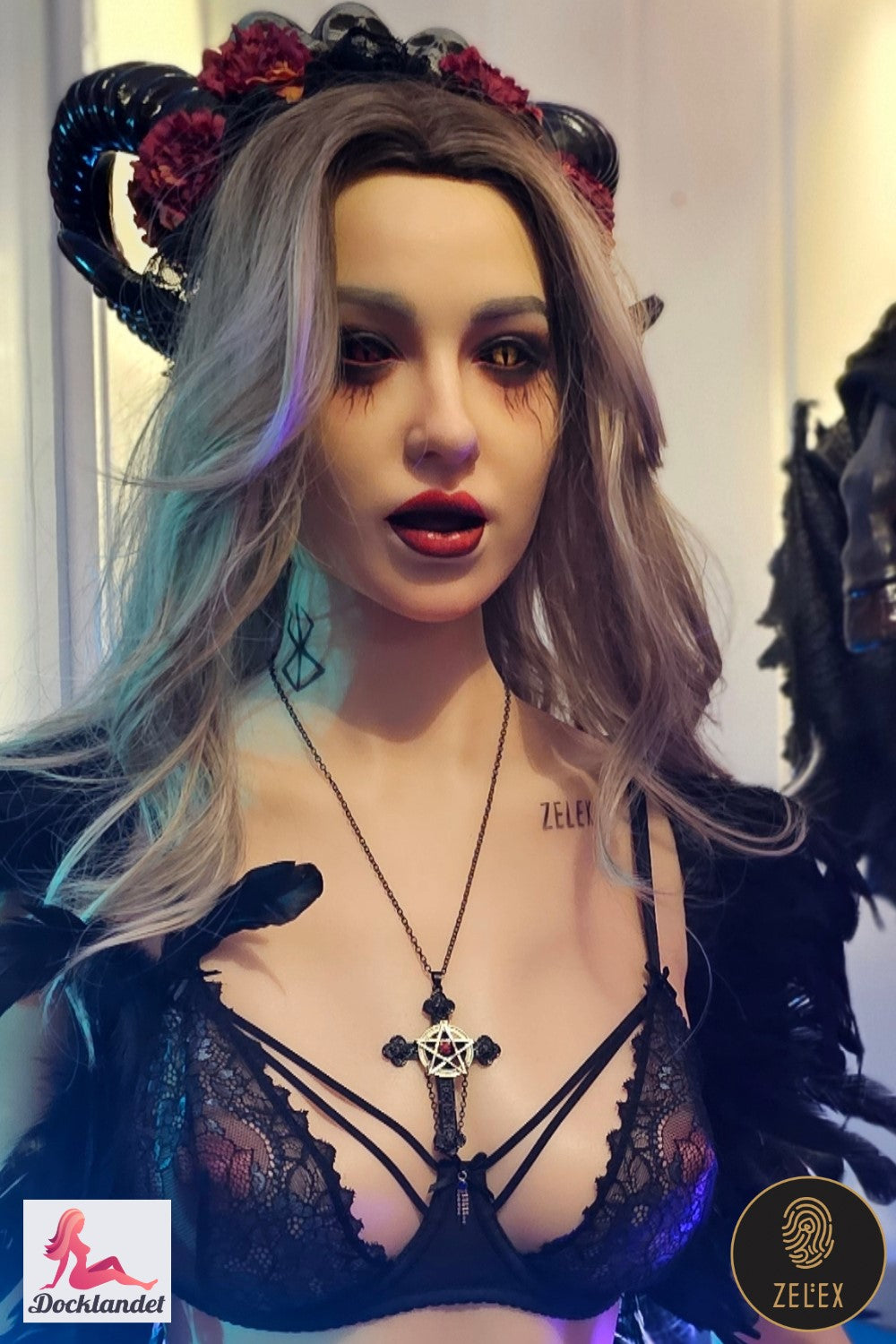 Lilith Sex Doll (Zelex 175cm e-cup ge45-s σιλικόνη)