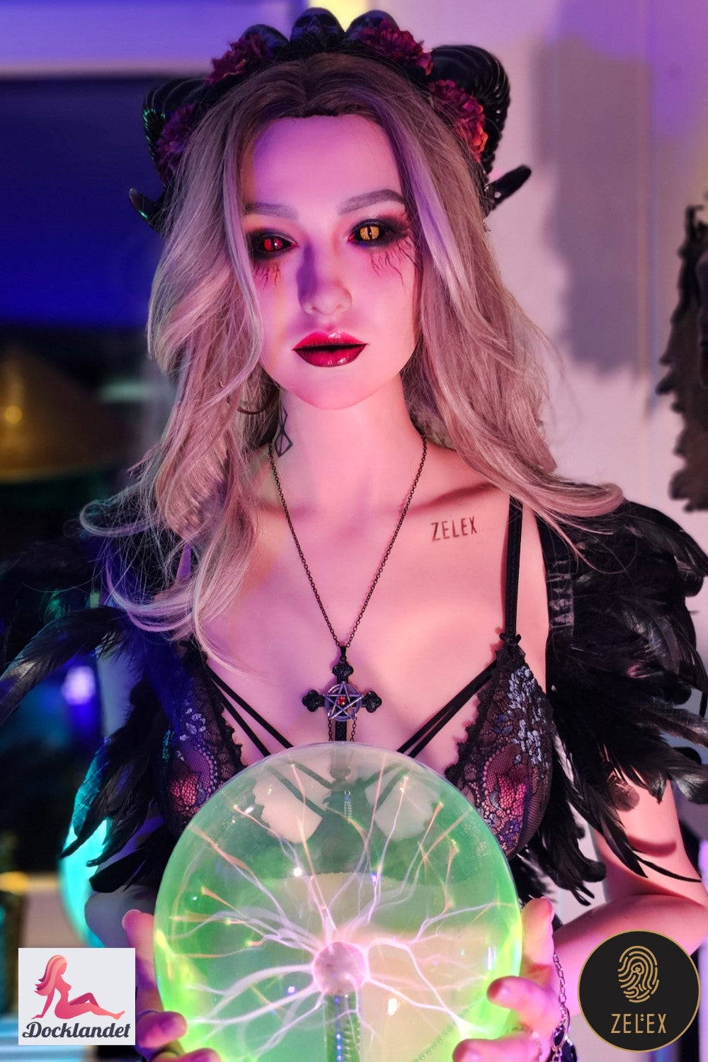 Lilith Sex Doll (Zelex Σιλικόνη 175cm E-Cup GE45-S)