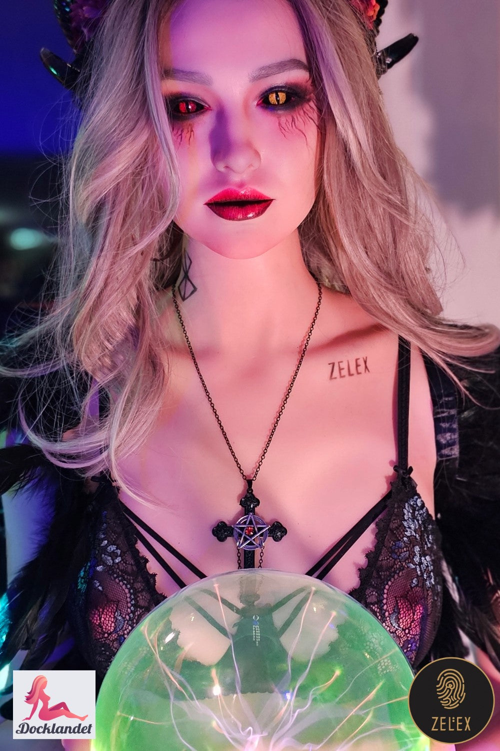 Lilith Sex Doll (Zelex 175cm e-cup ge45-s σιλικόνη)